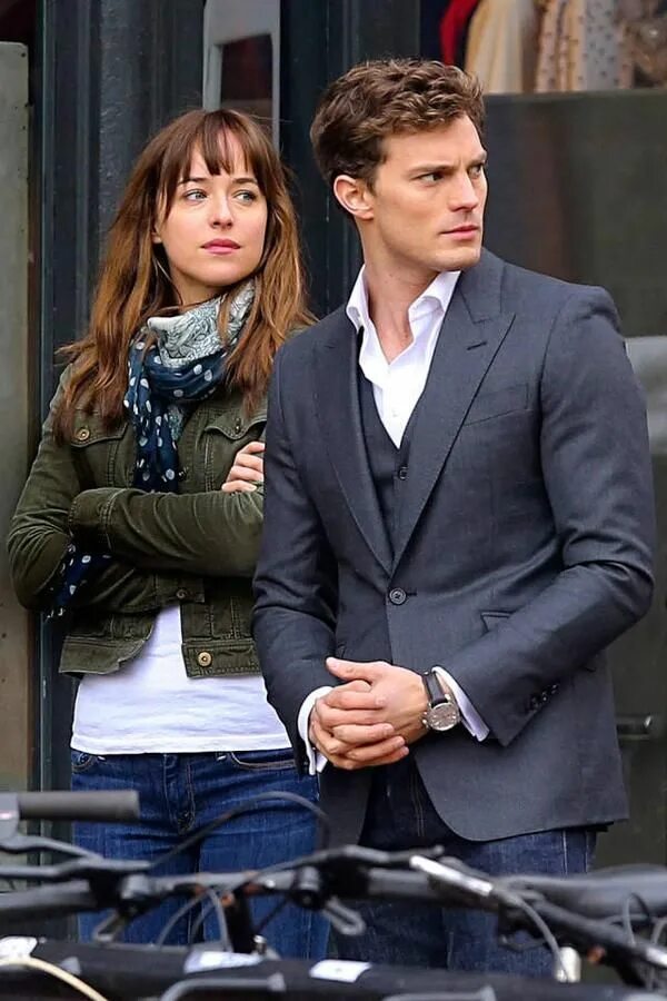 Оттенков серого фильм фото Harper's Bazaar on Twitter 50 shades of grey, Fifty shades darker, Shades of gre