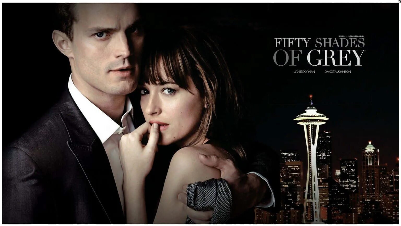 Оттенков серого фильм фото Descargar fondos de Pósterde Dakota Y Jamie De Fifty Shades Of Grey. Wallpapers.