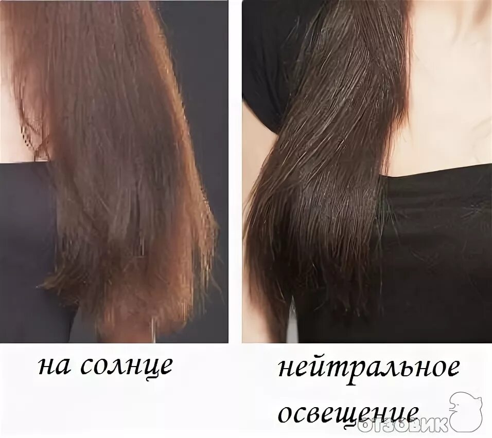 Оттеночный бальзам до и после фото Отзыв о Оттеночный бальзам Тоника "Жемчужно-пепельный" результат при длительном 