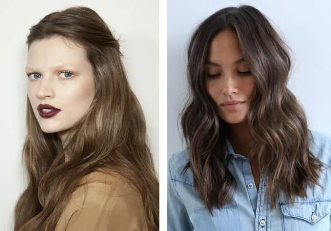 Оттенок темно русый фото Пин от пользователя Svetik Merveille на доске Hair Цвет волос, Волосы, Идеи прич