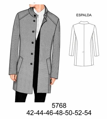Отто ре выкройка пальто мужское Temporada Ropa de hombre, Saco de vestir hombre, Patrones de ropa