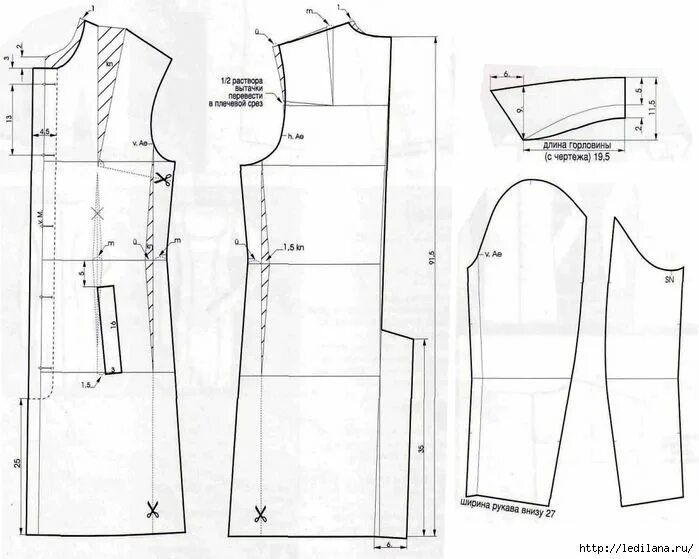 Отто ре выкройка пальто мужское Abrigo con broches de presión (Tweed coat) Выкройки, Выкройка женского пальто, П