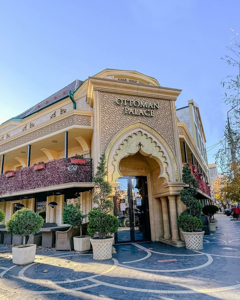 Оттоман палас ул коркмасова 74 махачкала фото Ottoman palace, restaurant, Makhachkala, Korkmasova Street, 74 - Yandex Maps