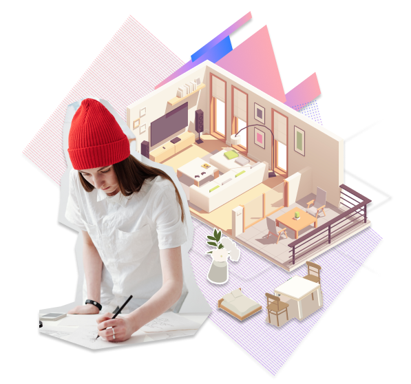 Отучиться на дизайнера интерьера с нуля Дизайн квартир обучение фото - DelaDom.ru