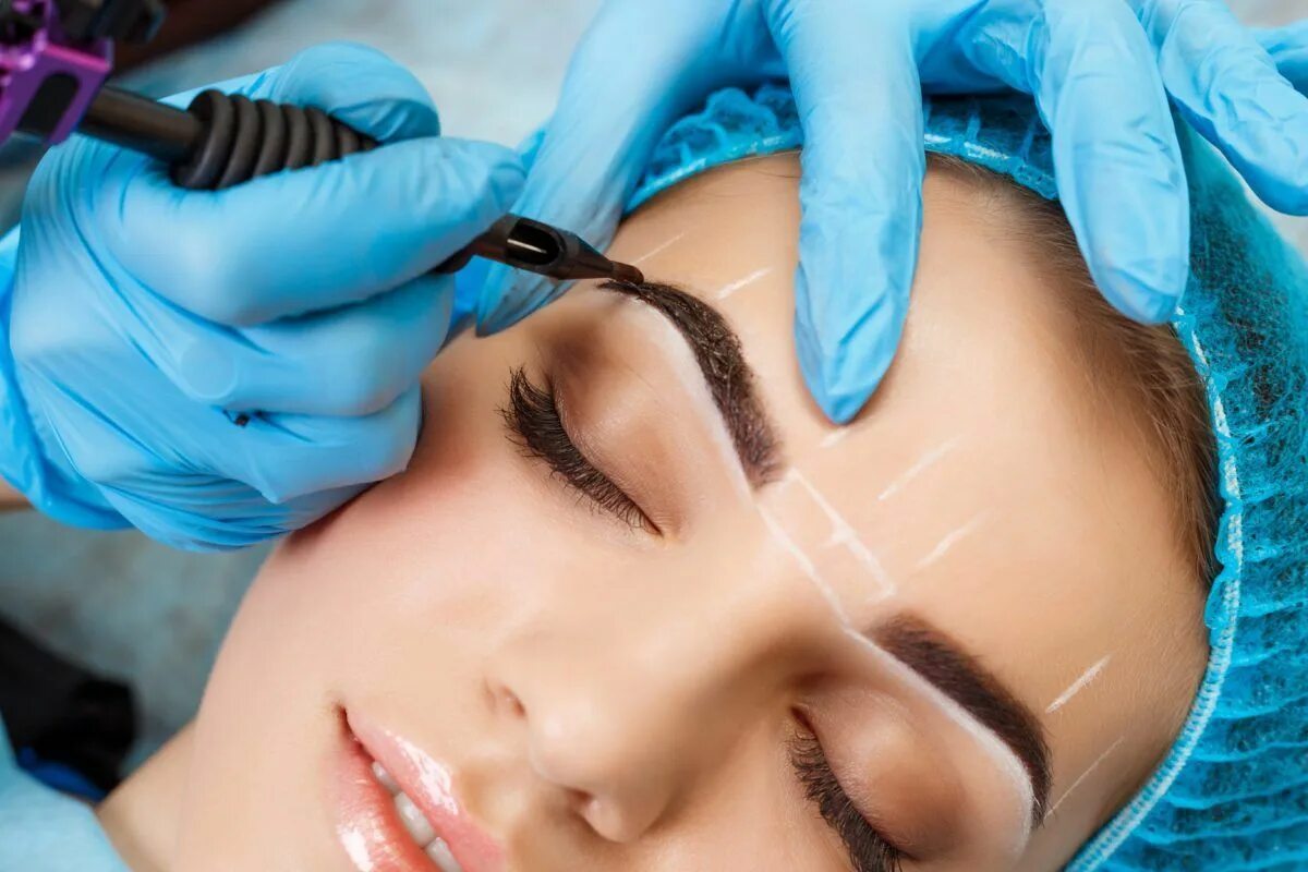Отучиться на перманентный макияж Guide On Semi-Permanent Makeup I'M FABULOUS COSMETICS Permanent makeup eyebrows,