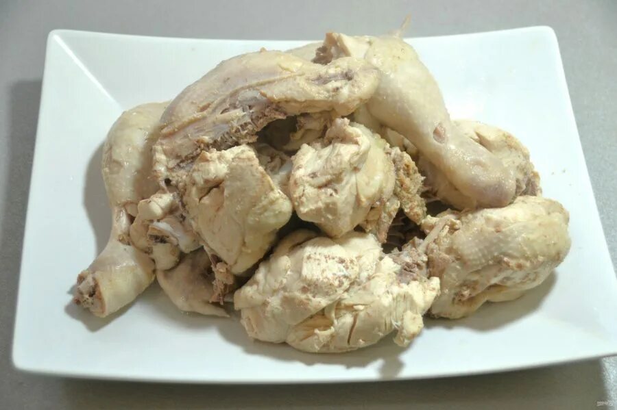 Отварная курица фото Курица по-сербски - пошаговый рецепт с фото на Повар.ру