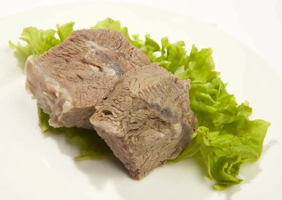 Отварное мясо фото Говядина Магнит отварная охлажденная 500 г - купить в Москве, цены в интернет-ма