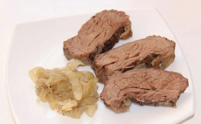 Отварное мясо фото Как и сколько сварить говядину в мультиварке?