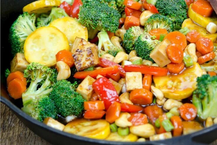 Отварные овощи для похудения рецепт с фото Skip the take out and whip up something that the entire family will thank you fo