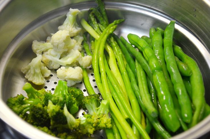 Отварные овощи для похудения рецепт с фото Master the Art of Steaming Vegetables