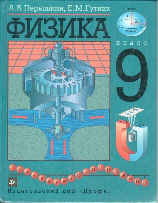 Ответ по фото физика 9 класс Книга "Физика. 9 класс" - купить книгу ISBN 5-7107-2370-3 с быстрой доставкой в 