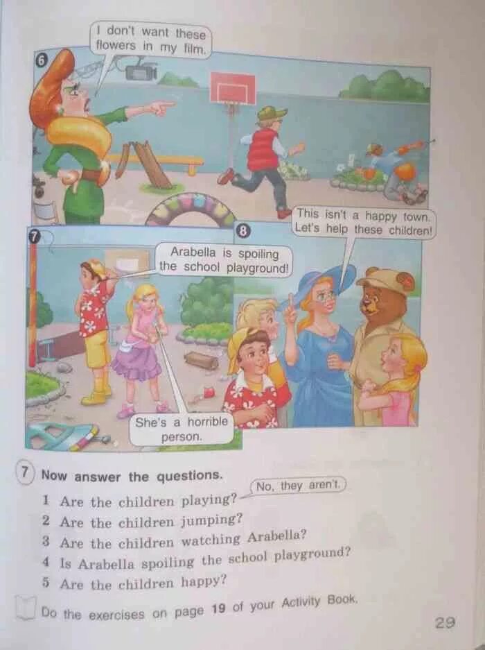 Ответы по фото английский 4 класс Картинки АНГЛ ЯЗ 4 КЛ СТР 53
