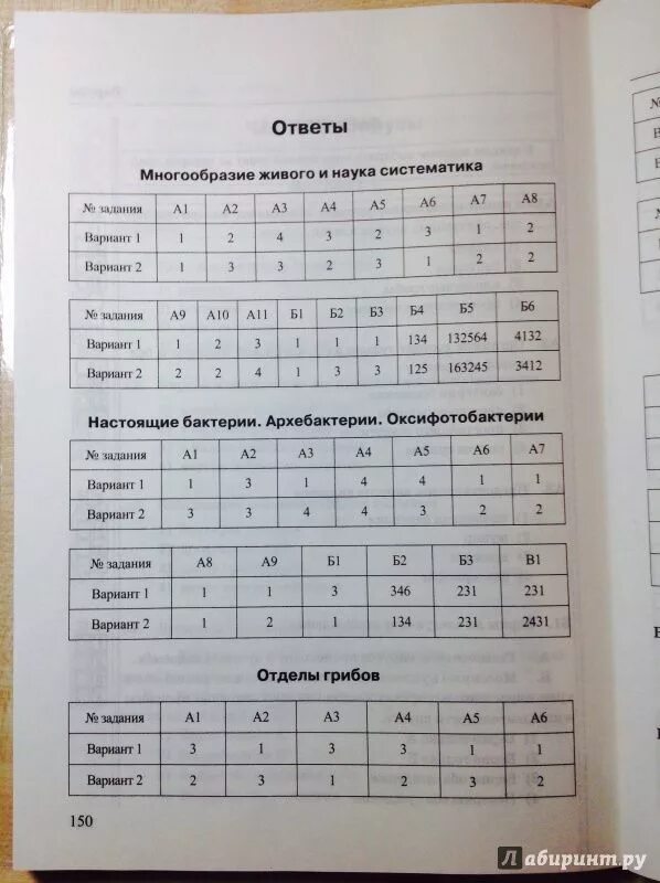 Ответы по фото биология 7 класс Кроссворд по истории 8 класс с ответами по учебнику история нового времени