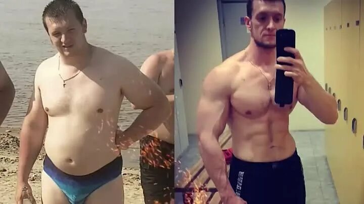 Отжимание до и после фото Смотрите видео "Что будет если отжиматься каждый день.mp4" в ОК. Плеер Видео