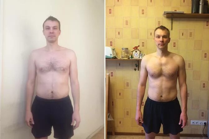 Отжимание до и после фото Отжимания до и после: найдено 80 изображений