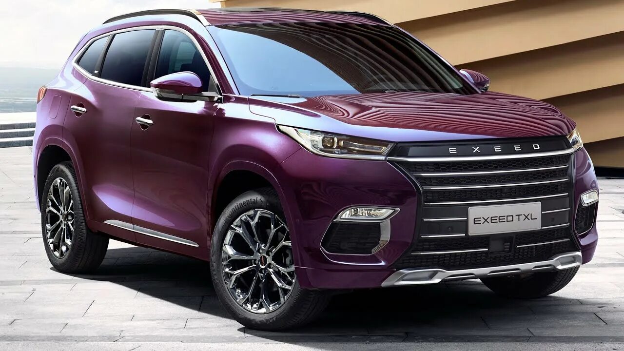 Отзыв автомобилей фото CHERYEXEED TXL: На рынок вышла самая дорогая версия "убийцы" NISSAN MURANO! - см