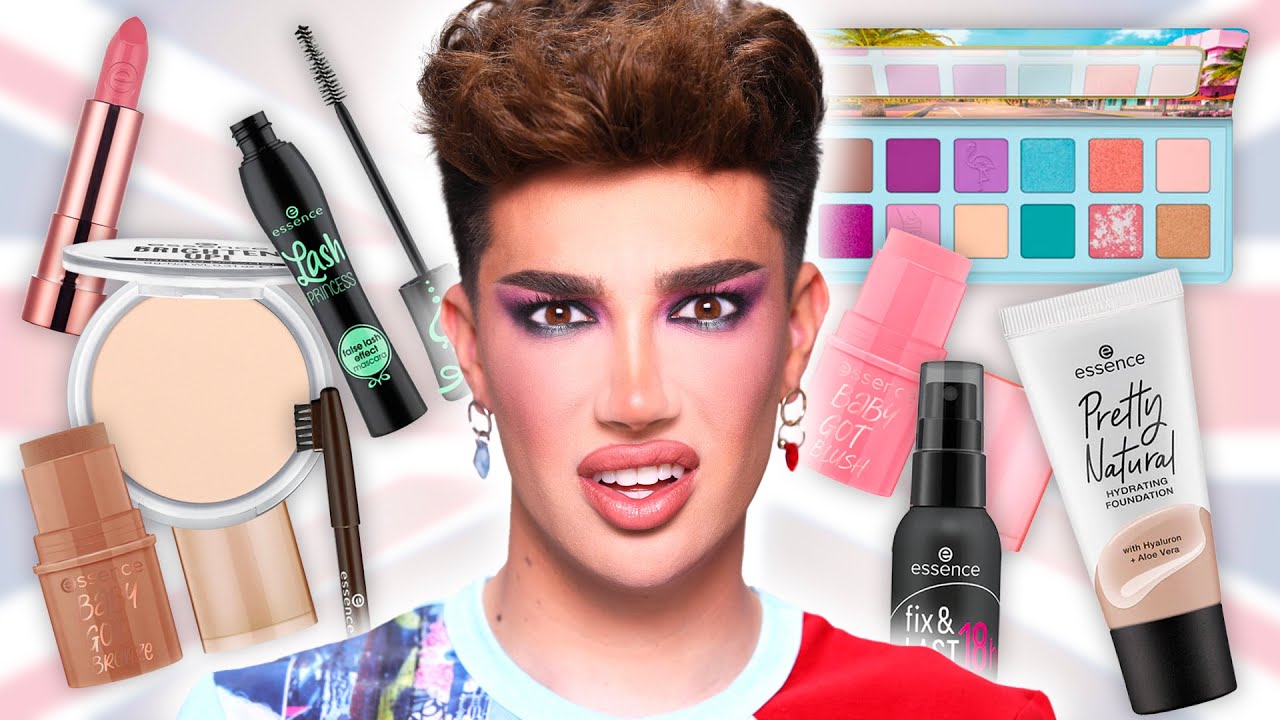 Отзыв мастеру макияжа TRYING A FULL FACE OF MAKEUP FROM ESSENCE! - YouTube