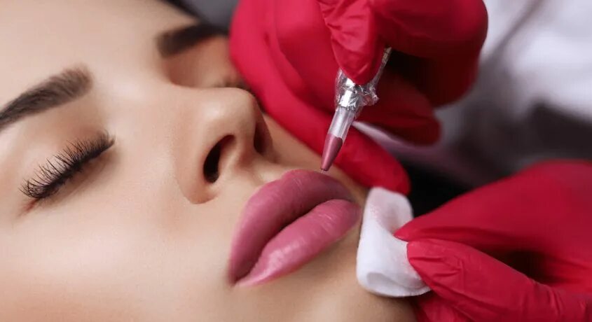 Отзыв мастеру перманентного макияжа губ Cалон красоты "Ksu Permanent" I Скидка 60% на перманентный макияж бровей и татуа