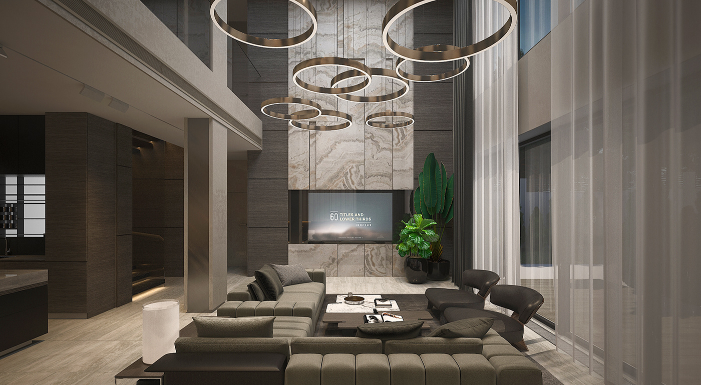 Отзывы бел интерьер Modern House. Riga Behance