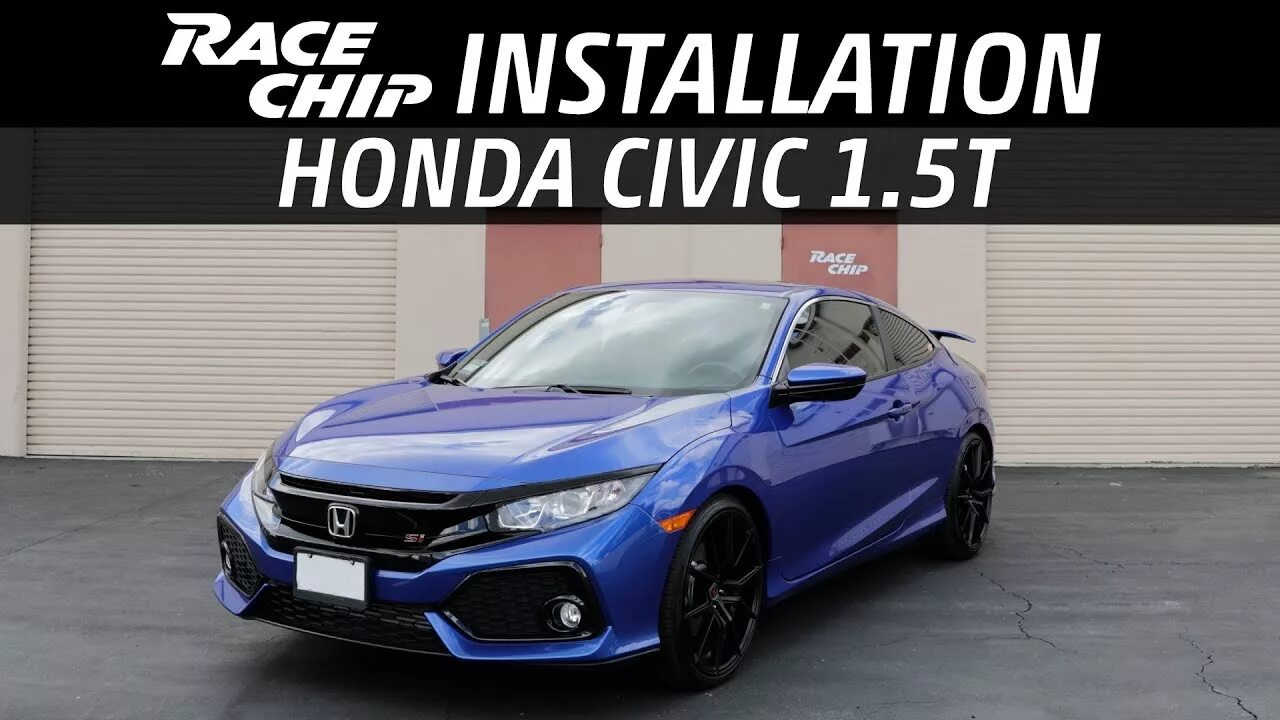 Отзывы чип тюнинг хонда Honda Civic 1.5T RaceChip Tuning Installation Accord CR-V - YouTube