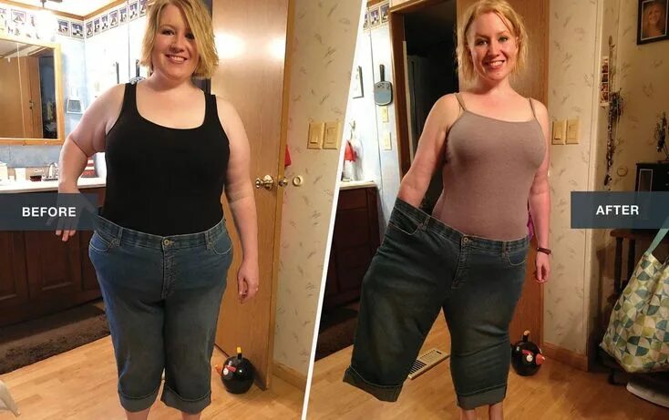 Отзывы фото до и после Christy Overcame Bullying and Lost 100 Pounds Inspiration MyFitnessPal Lose 100 