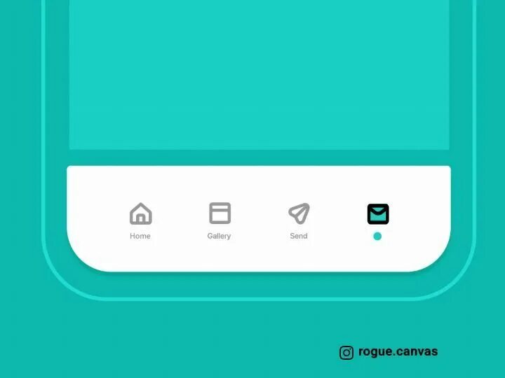 Отзывы фото салона Rohit on Instagram: "Tab Bar Animation. Follow me for more #microinteraction or 