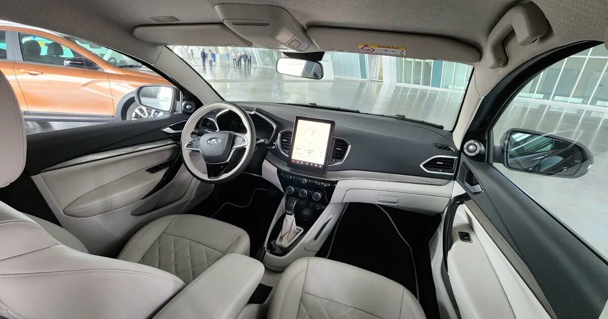 Отзывы лада аура фото и цены Видео: что внутри роскошной Lada Aura