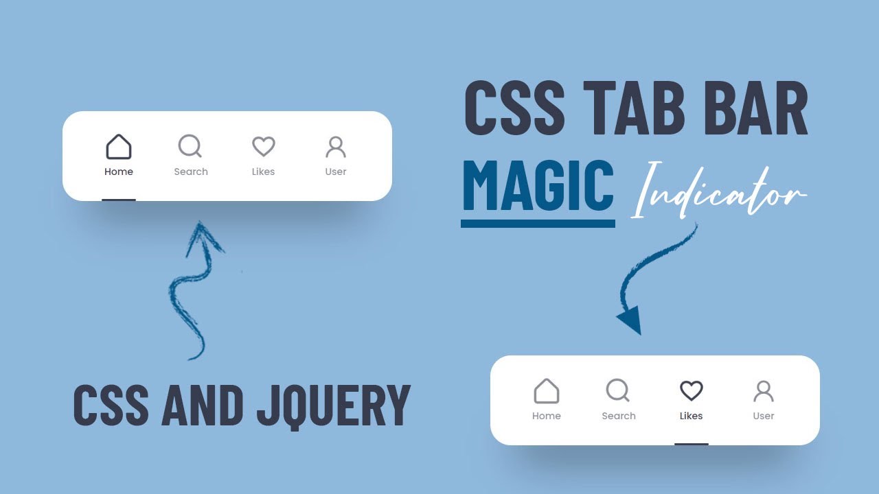 Отзывы новосибирск фото Tab Bar Interaction Using HTML CSS and jQuery CSS Animations - YouTube