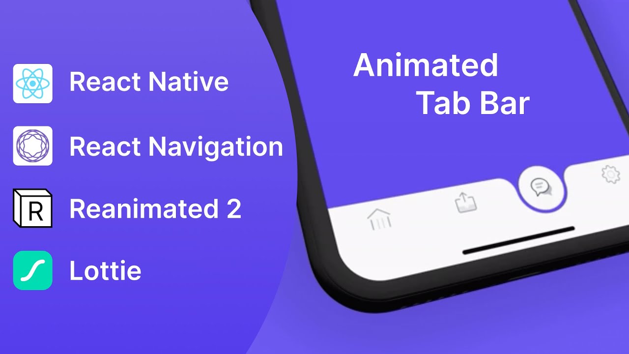 Отзывы новосибирск фото React Native Custom Animated Tab Bar React Navigation Reanimated 2 Lottie - YouT