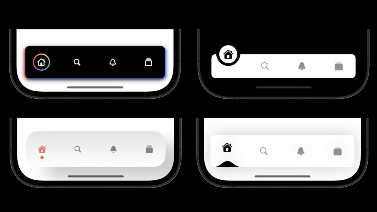 Отзывы новосибирск фото SwiftUI Custom Tab Bar with Animation: Build a Unique User Interface - YouTube