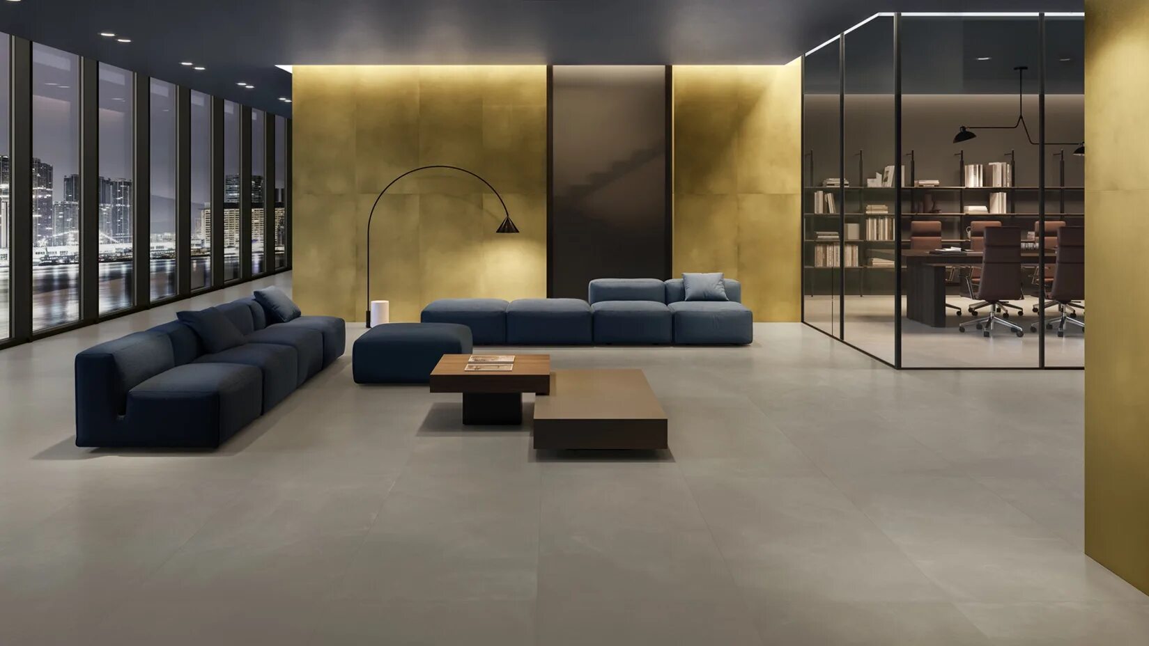 Отзывы о дизайнерах интерьера москва Brass Gold 80x160 cm, Honed finishing - Continuum - porcelain stoneware Italon