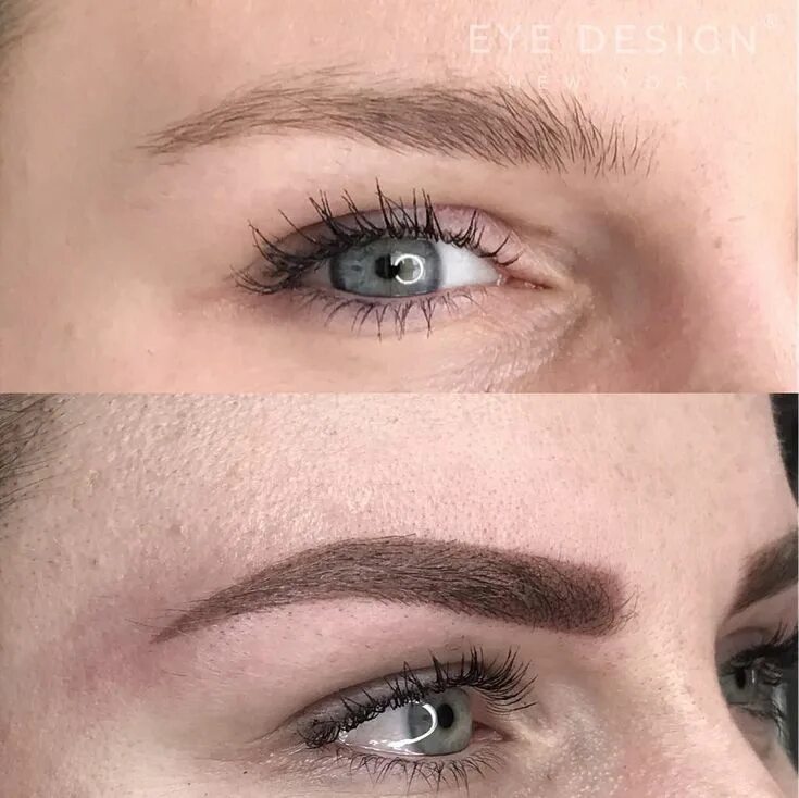 Отзывы про перманентный макияж бровей Everything You Need to Know About Microshading Your Eyebrows Microblading, Perma