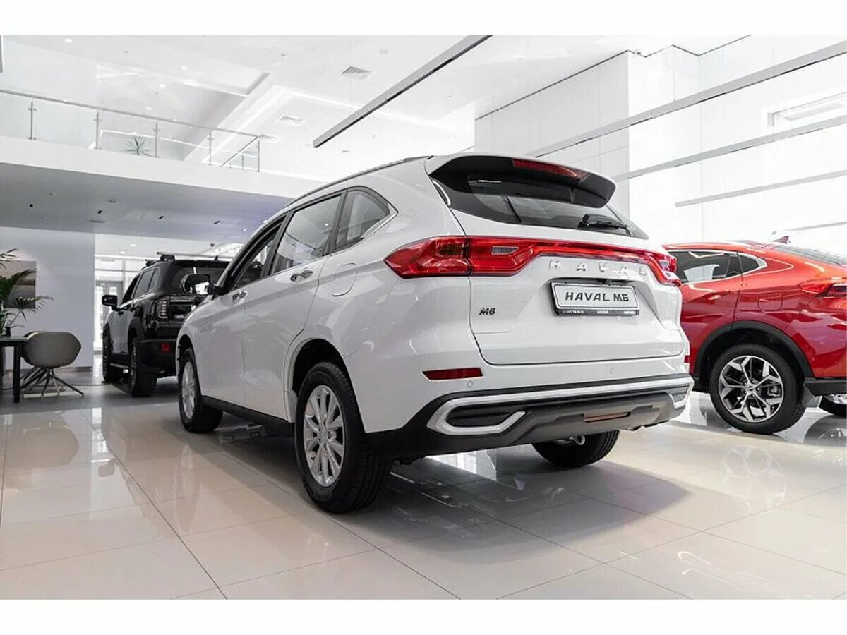 Отзывы владельцев хавал м6 с фото Купить новый Haval M6 II 1.5 AMT (143 л.с.) бензин робот в Москве: белый Хавэйл 