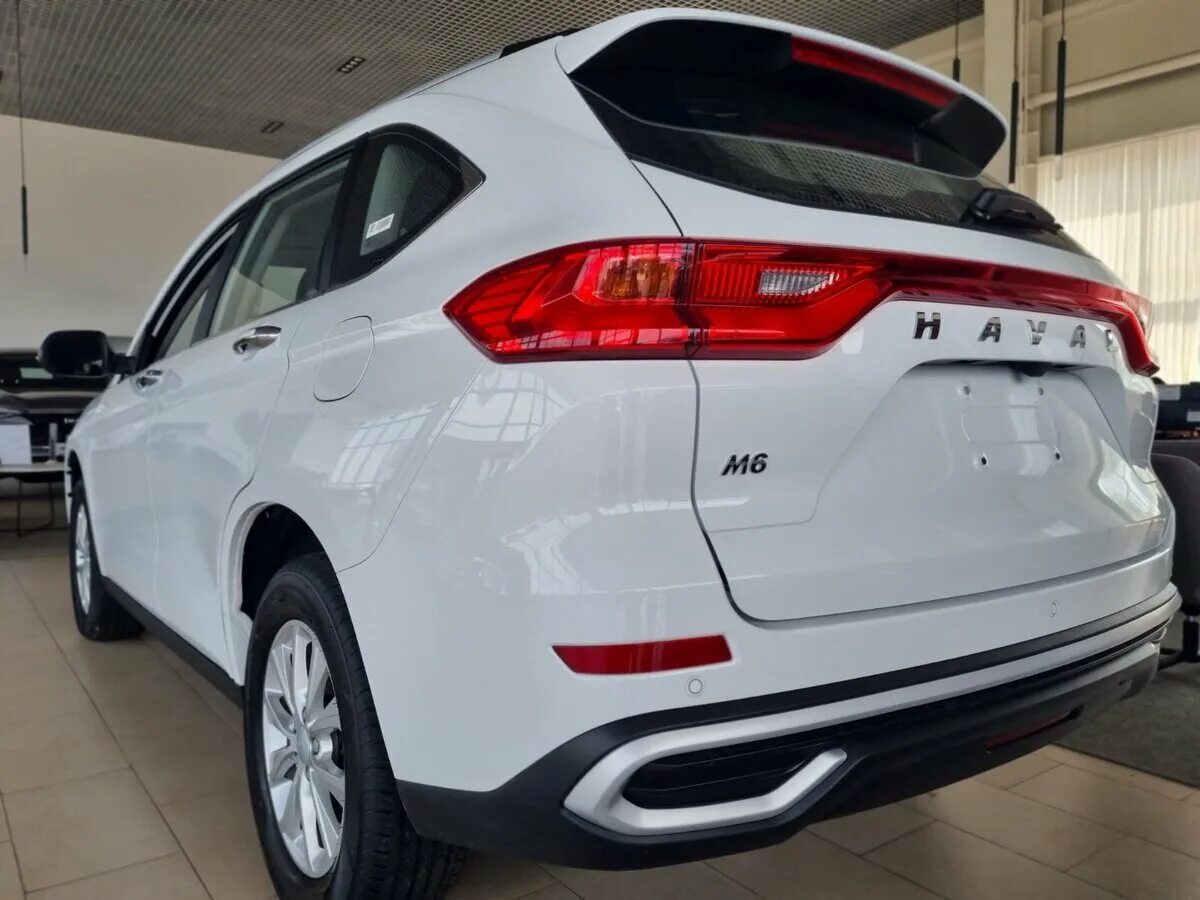 Отзывы владельцев хавал м6 с фото Купить новый Haval M6 II 1.5 AMT (143 л.с.) бензин робот в Старом Осколе: белый 
