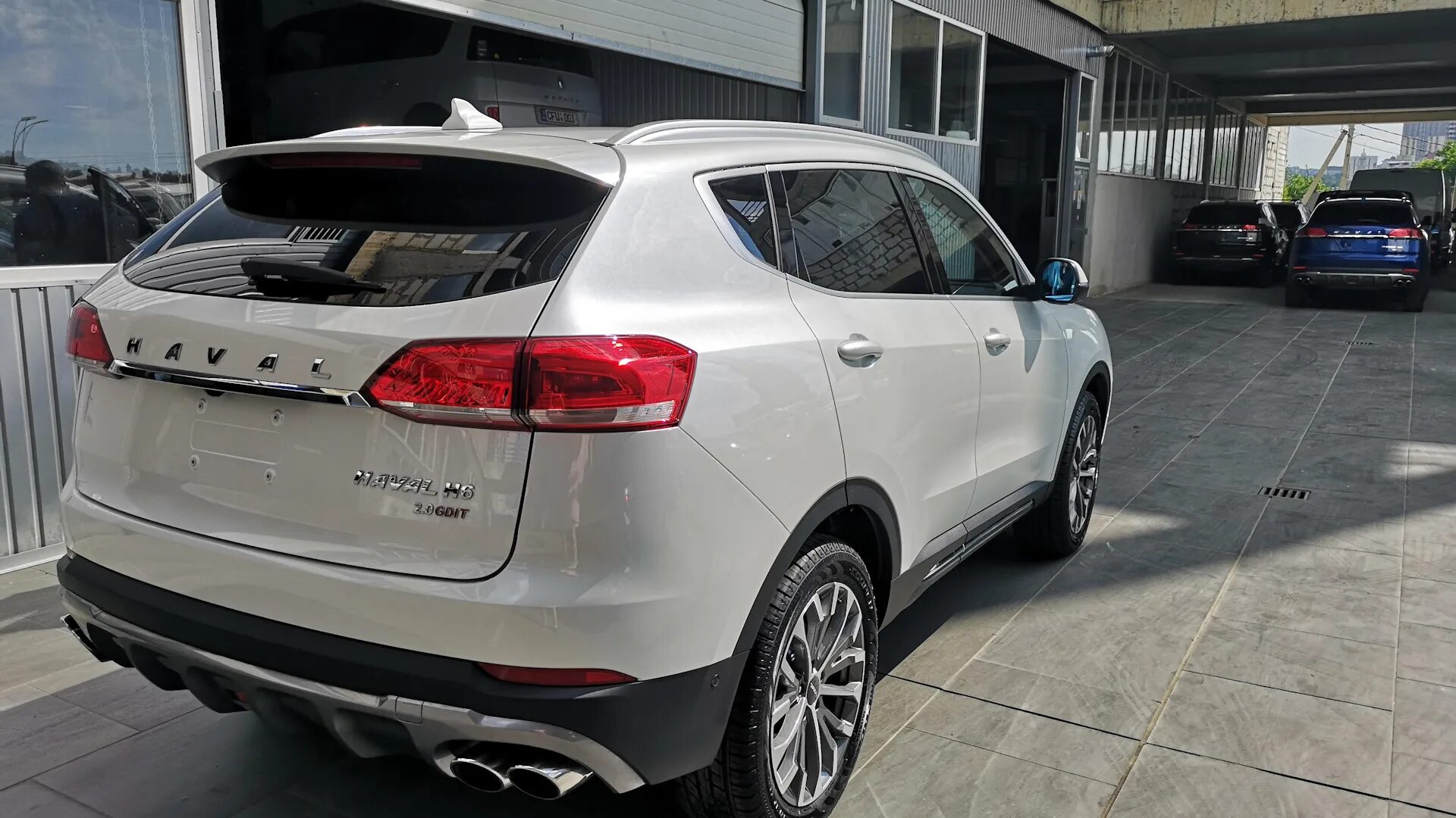 Отзывы владельцев хавал м6 с фото Haval H6 (2G) 2.0 бензиновый 2019 2.0 турбо 190 л.с. 340Нм на DRIVE2