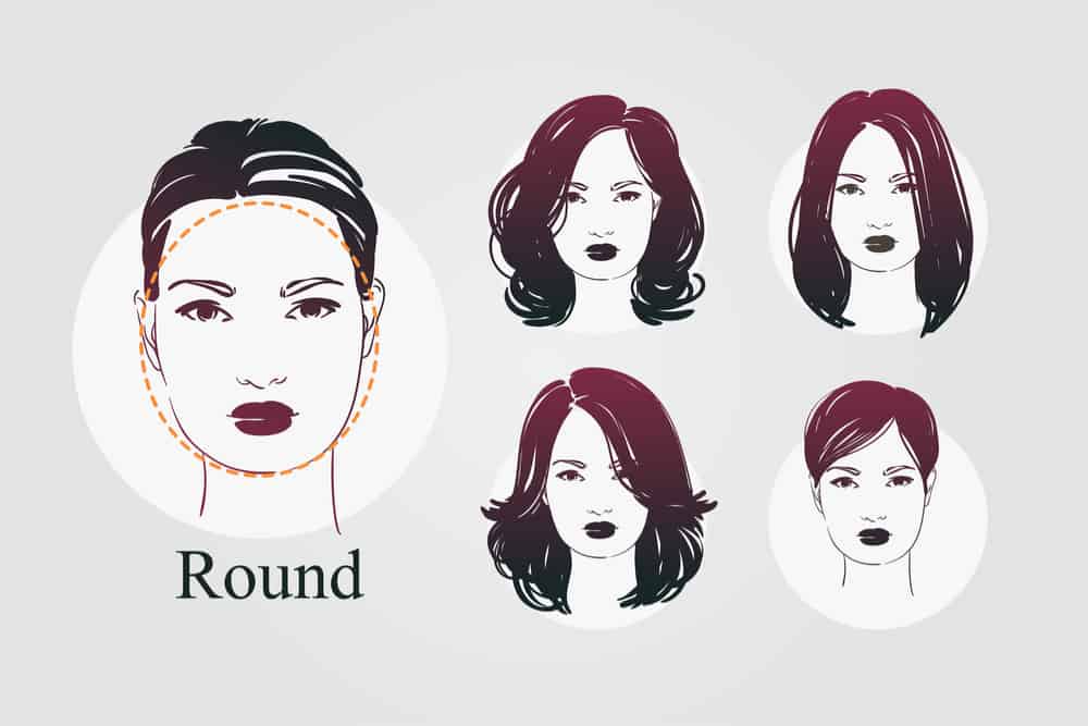Овал какие прически подойдут 9 Face Shapes for Women and Best Hairstyles for Each Cortes de pelo para cara re