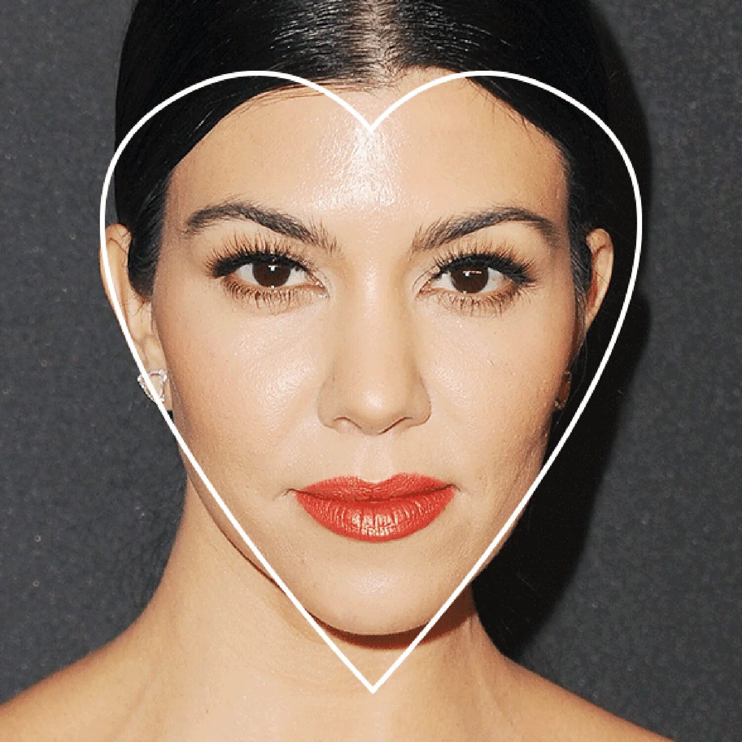 Овал лица фото How to Apply Makeup for Your Face Shape