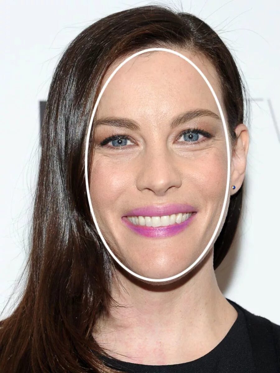 Овал лица фото The Best (and Worst) Bangs for Long Face Shapes Oval face haircuts, Long face ha