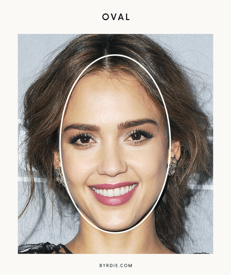 Овал лица фото How to Apply Makeup for Your Face Shape: A Guide Eyebrows for oval face, Round f