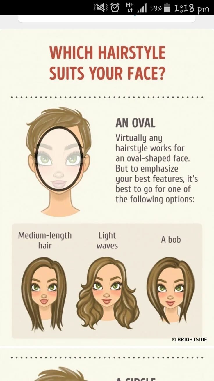Овал лица какие прически подходят Épinglé par Linds sur Hairstyle Coiffures pour visage oval, Coiffure visage long