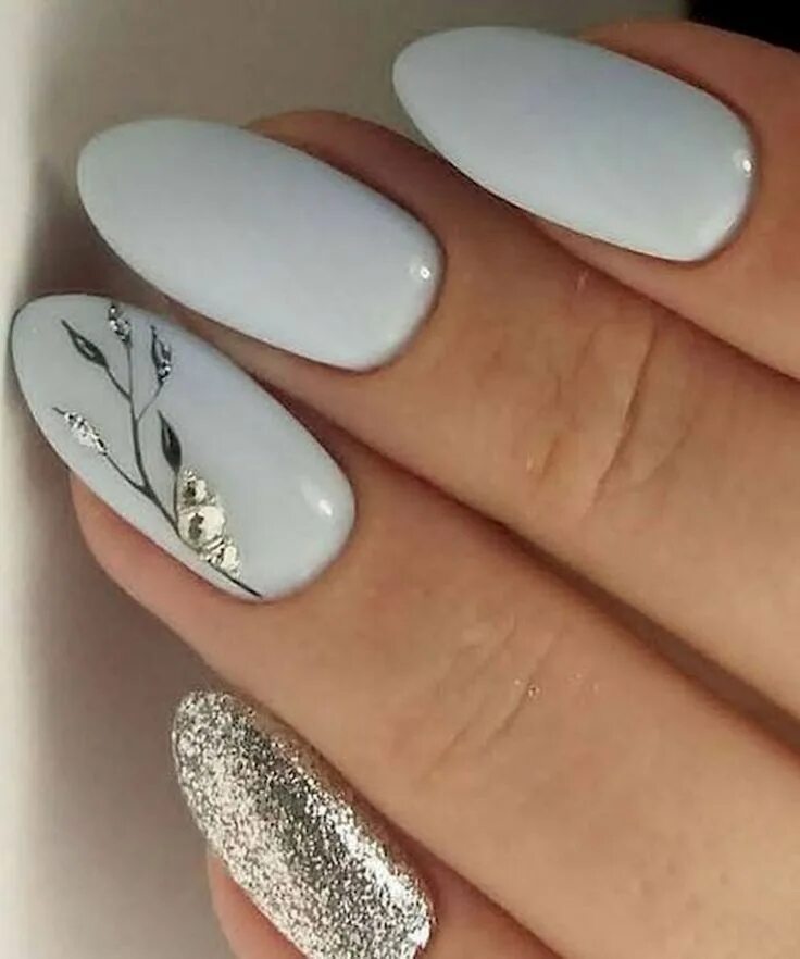 Овал ногти дизайн фото flower manicure Nail art designs, Fabulous nails, Best nail art designs
