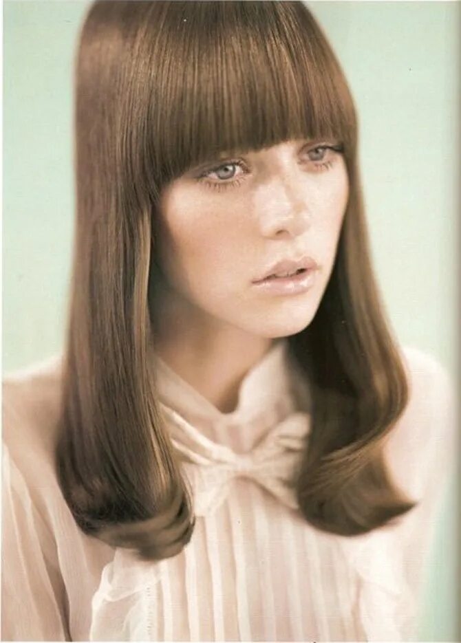 Овальная челка с длинными волосами фото Pin by Geerlien on pastel Hairstyles with bangs, Hair styles 2017, Hair styles
