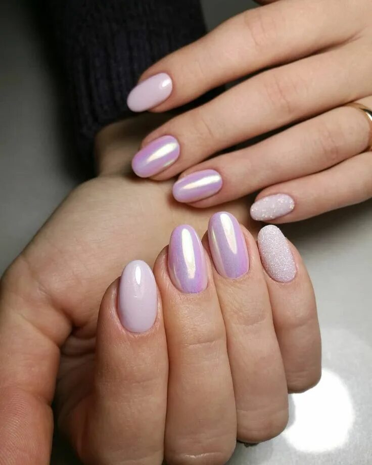 Овальная форма ногтей дизайн маникюра Manicura Ovalada 2020 - Las mejores ideas de diseño Manicura de uñas, Manicura, 