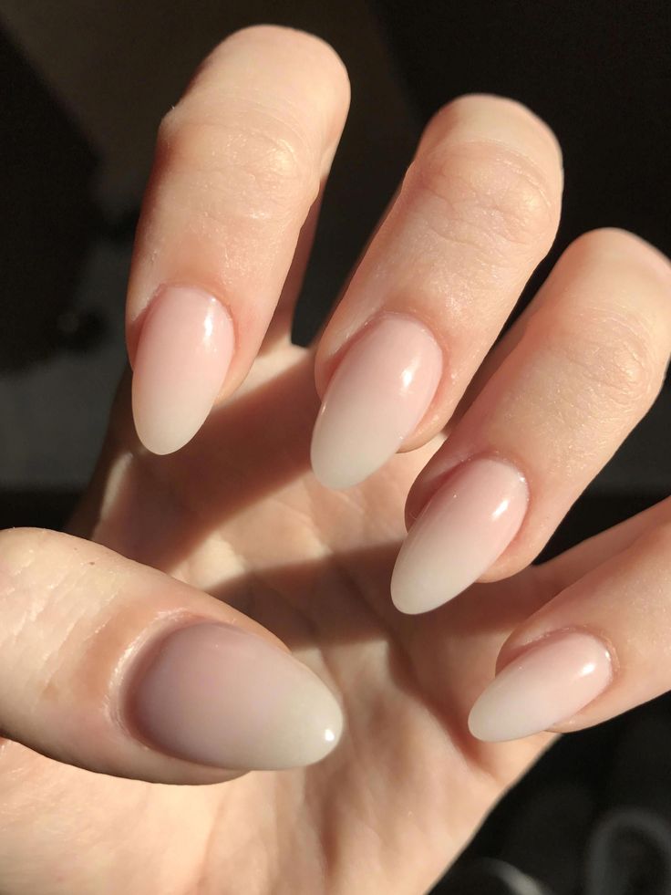 Овальная форма ногтей фото Med Tech. Запись со стены. Natural acrylic nails, Acrylic nail shapes, Natural l