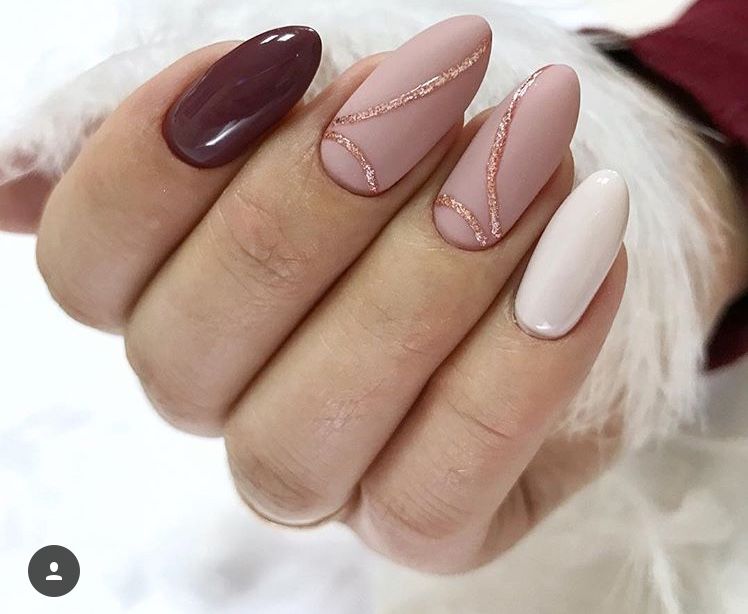 Овальная форма ногтей фото дизайн Pin on Нігті Wow nails, Trendy nails, Trendy nail art designs