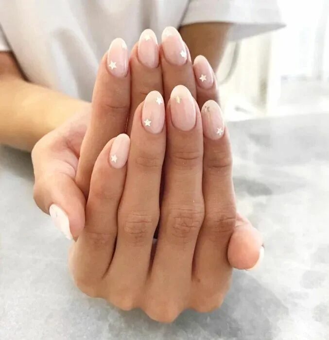 Овальная форма ногтей фото дизайн 20 Estilos de uñas supersencillos que puedes hacer tú misma Oval nails, Oval acr