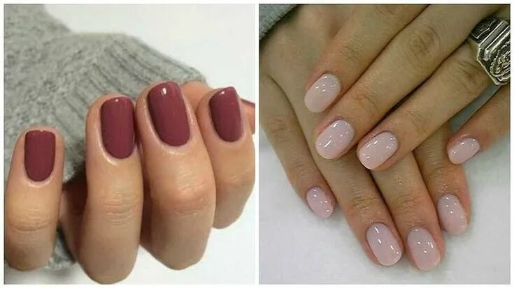 Овальная форма ногтей на короткие ногти фото There Are 7 Different Nail Shapes But Which One Should You Go For? Natural nail 