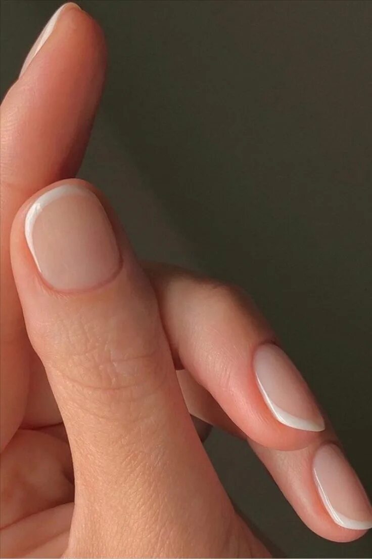 Овальная форма ногтей на короткие ногти фото 5 BEST NON-TOXIC NAIL SALONS IN QUEENSLAND Manicure, Gel nails, Pretty nails