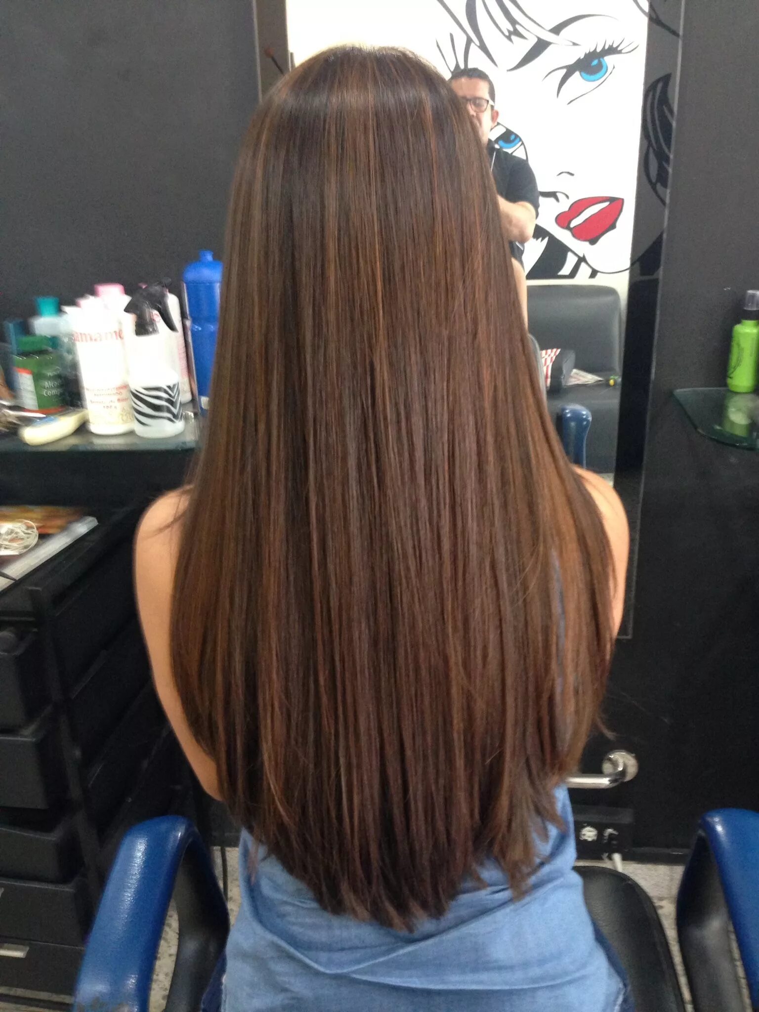 Овальная стрижка на длинные волосы Pin on mias ❤ Long hair styles, Haircuts for long hair, Long straight hair