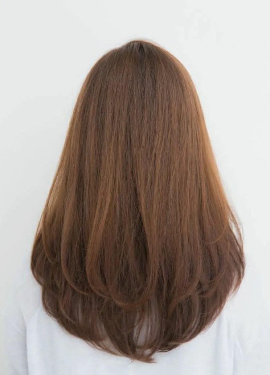 Овальная стрижка на длинные волосы Pin on Hair Long hair styles, Haircuts for long hair, Long hair cuts